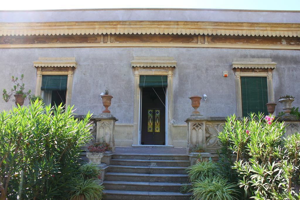 Villa Manasse Aci Castello Camera foto