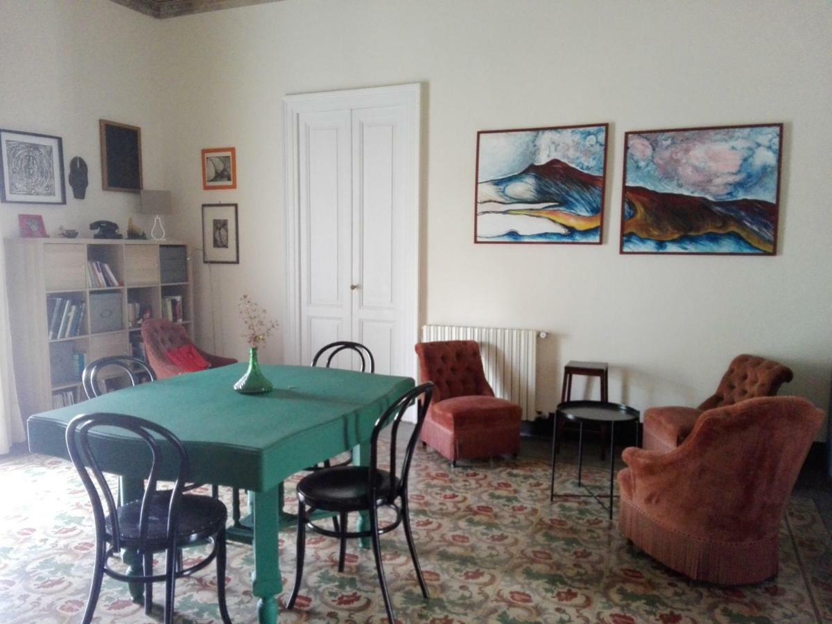 Villa Manasse Aci Castello Esterno foto