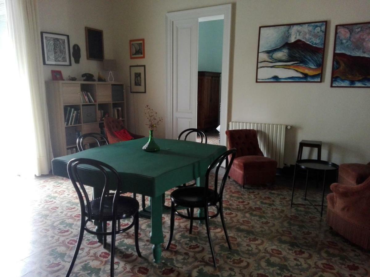Villa Manasse Aci Castello Esterno foto